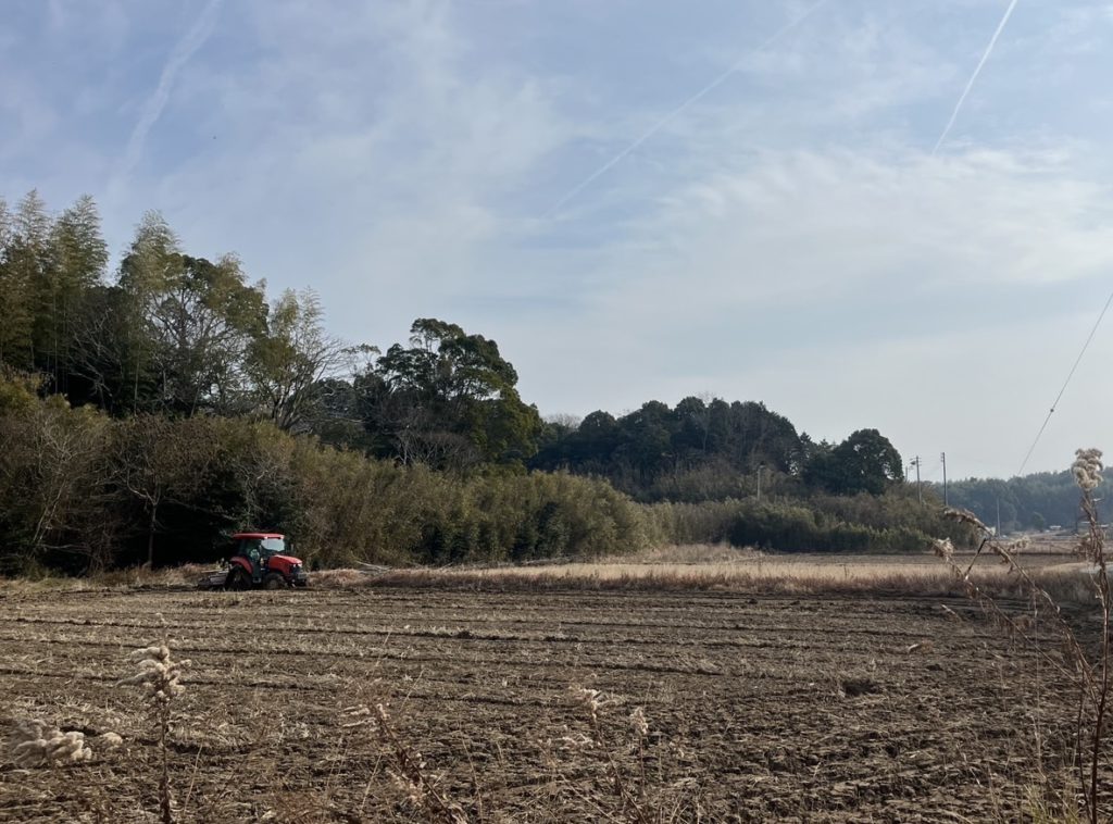 見えない季節が、お米をおいしくする